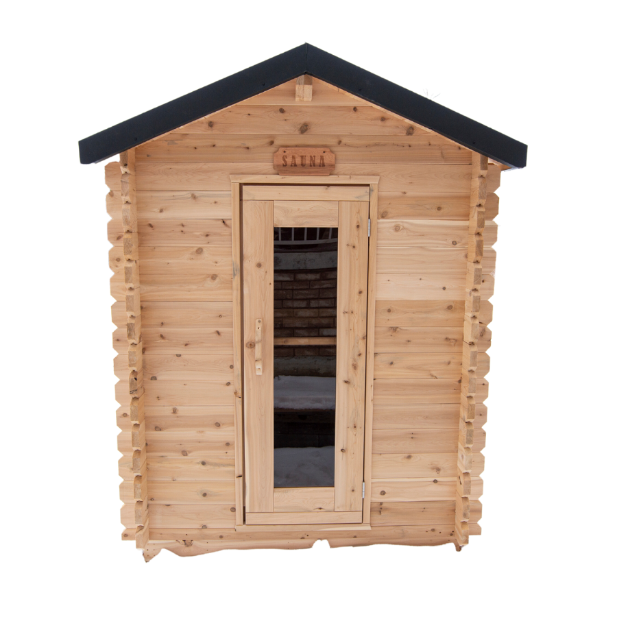 CTC66W Granby Cabin - Front view 1